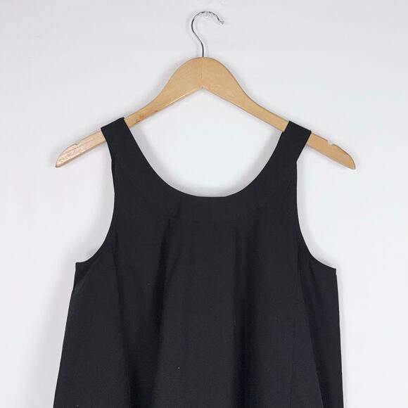 J. Crew Black Midi Dress - Picture 8 of 14
